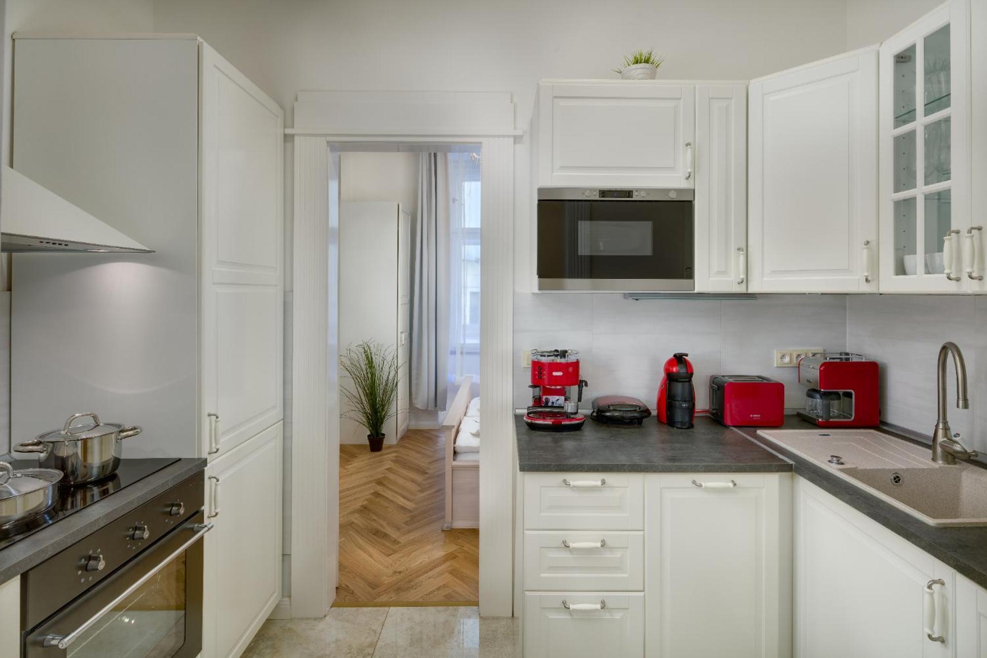 Hotel apartamentowy Old Town Square Praga