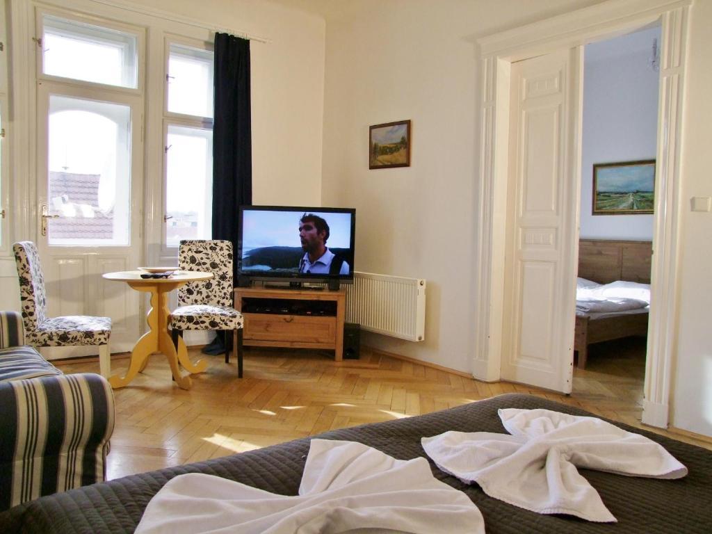 Hotel apartamentowy Old Town Square Praga